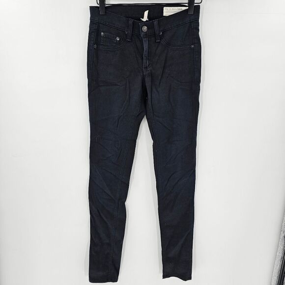 Rag and bone jeans 25 black legging stretch - Picture 1 of 3